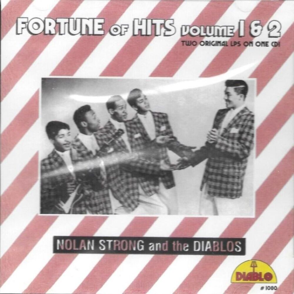 Strong,Nolan / Diablos - Fortune Of Hits, Vol. 1 And 2  CD